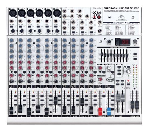 Behringer UB1832FX-PRO mixr