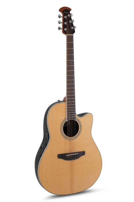 Ovation CS24-4 Celebrity Standard Mid Cutaway Natural elektroakustick gitara
