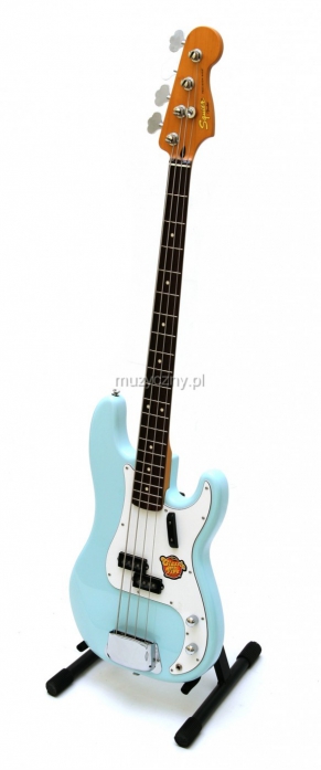 Fender Squier Classic 60 P-Bass SBL basov� gitara