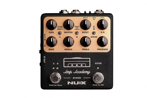 NUX NGS-6 Amp Academy gitarov� efekt