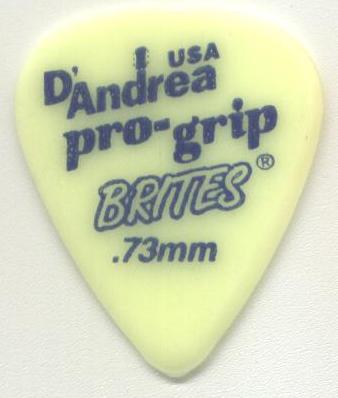 D′Andrea 351 Pro Grip Brites 0.73mm gitarov trstko