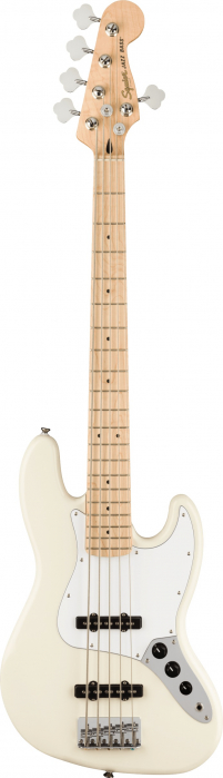 Fender Squier Affinity Series Jazz Bass V MN Olympic White
