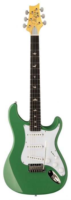 PRS SE John Mayer Silver Sky Evergreen