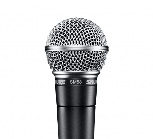 Shure SM 58 LCE mikrofon dynamiczny