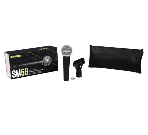 Shure SM 58 LCE mikrofon dynamiczny