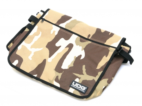 UDG Courier Bag 40LP′s Army Desert