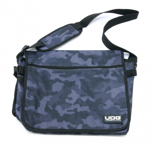 UDG Courier Bag 40LP′s Digital Camo Grey