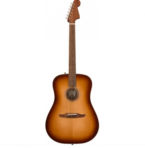 Fender Redondo Classic PF Aged Cognac Burst elektroakustick gitara