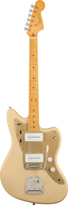 Fender Squier 40th Anniversary Jazzmaster Vintage Edition MN Satin Desert Sand gitara elektryczna