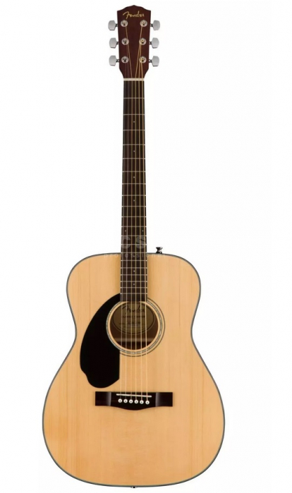 Fender CD-60S V3 WN Natural LH elektroakustick gitara