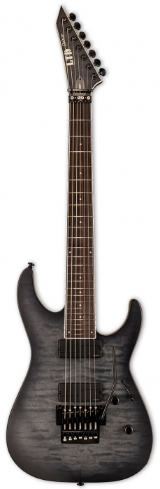  LTD M 1007 See Thru Black Sunburst Satin elektrick gitara