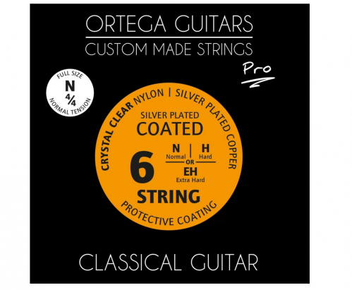 rtega NYP44N Crystal Nylon 4/4 Pro Normal Tension struny na klasick gitaru
