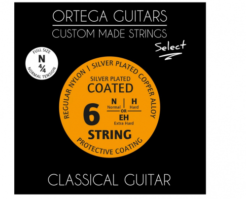 Ortega NYS44N Regular Nylon 4/4 Select Normal Tension struny na klasick gitaru