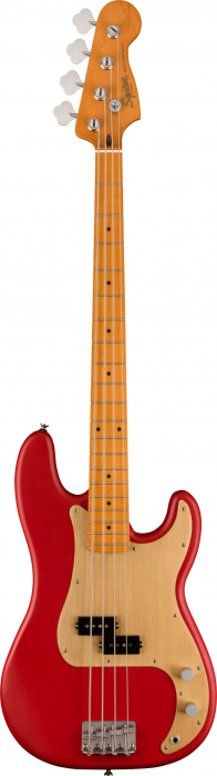 Fender Squier 40th Anniversary Precision Bass Vintage Edition MN Satin Dakota Red