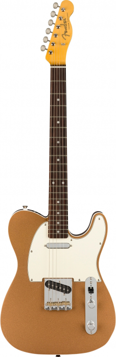 Fender Made in Japan JV Modified ′60s Telecaster RW Firemist Gold elektrick gitara