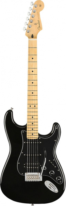Fender Limited Edition Player Stratocaster HSS MN Black