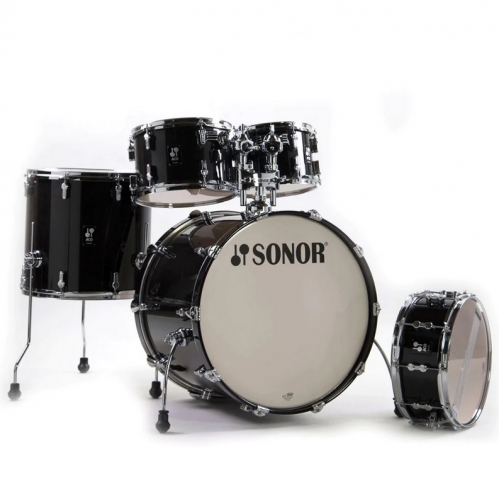 Sonor AQ2 Stage Set Transparent Stain Black bicie
