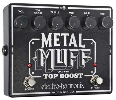 Electro Harmonix Metal Muff distortion gitarov efekt