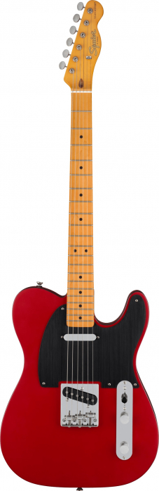 Fender Squier 40th Anniversary Telecaster Vintage Edition MN Satin Dakota Red
