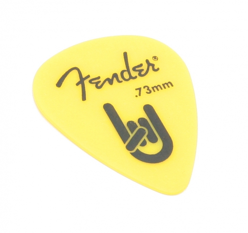 Fender Rock On 0.73 yellow  gitarov trstko