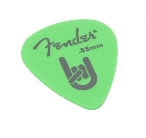 Fender Rock On 0.88 green  gitarov trstko