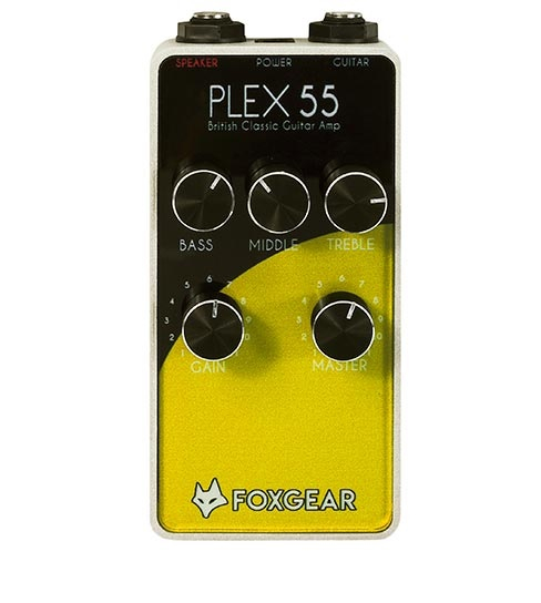 Foxgear Plex 55 gitarov efekt