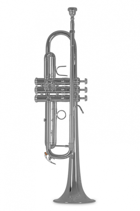 Bach TR-450S Bb trbka, lakovan (s puzdrom)