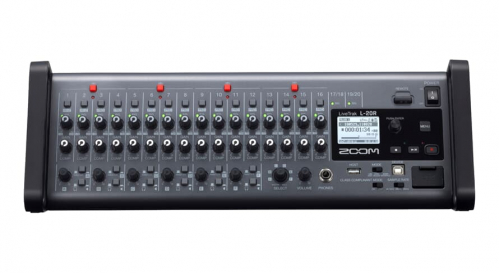 Zoom L-20R LiveTrak zvukov rozhranie, mixr, rekordr