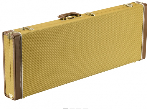 Fender Classic Series Wood Case Strat/Tele Tweed puzdro na gitaru