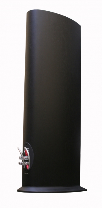 KEF iQ70 2.5-drony gonik podogowy (black ash)