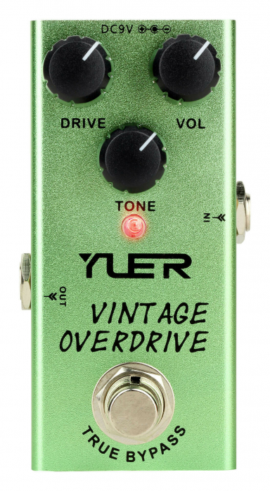 Yuer RF-10 Series Vintage Overdrive gitarov efekt