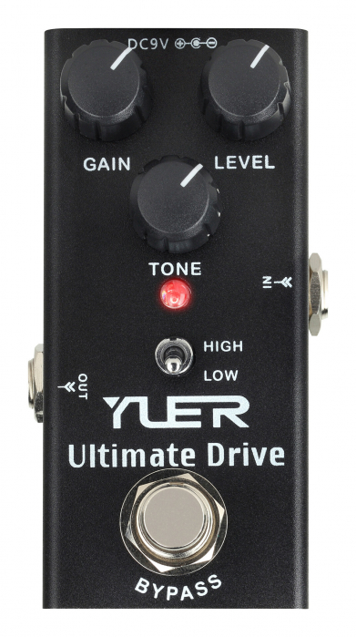 Yuer RF-10 Series Ultimate Drive gitarov efekt