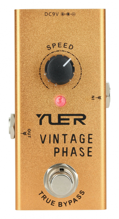 Yuer RF-10 Series Vintage Phase gitarov efekt