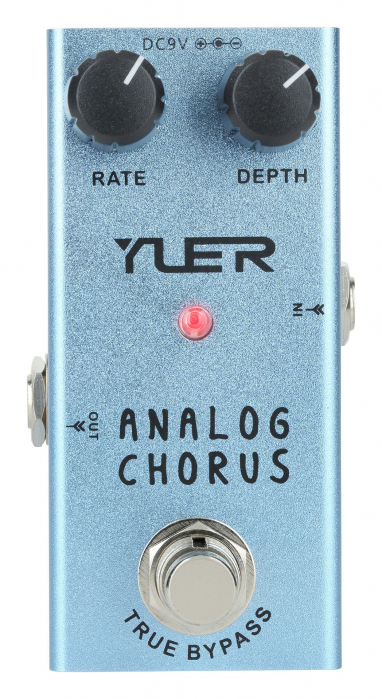 Yuer RF-10 Series Analog Chorus gitarov efekt