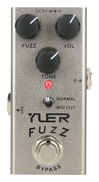 Yuer RF-10 Series Fuzz gitarov efekt