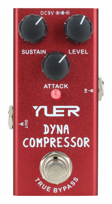 Yuer RF-10 Series Dyna Compressor gitarov efekt