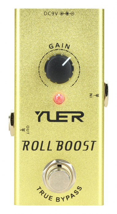 Yuer RF-10 Series Roll Boost gitarov efekt