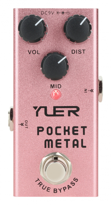Yuer RF-10 Series Pocket Metal gitarov efekt