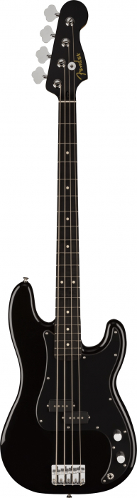 Fender Limited Edition Player Precision Bass, Ebony Fingerboard, Black