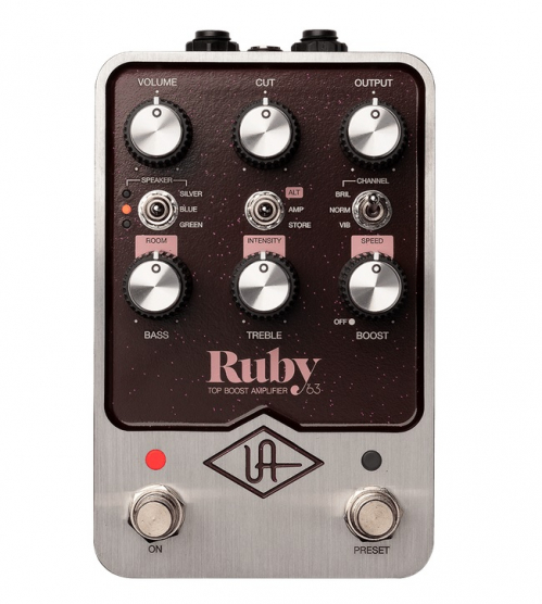 Universal Audio Ruby ′63 Top Boost Amplifier gitarov� efekt