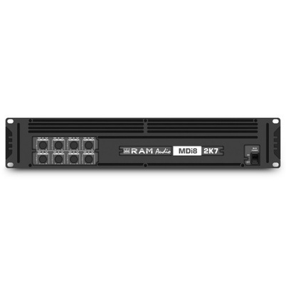 Ram Audio MDi8-2K7  8 x 340 W, 4Ohm