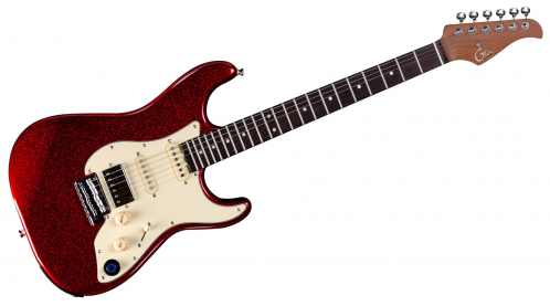 GTRS Standard 800 Intelligent Guitar S800 Metal Red