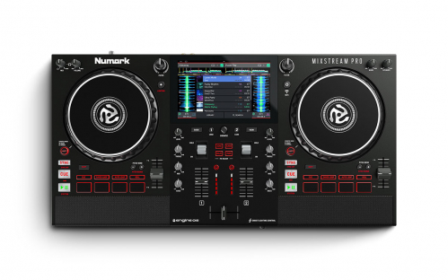 Numark Mixstream Pro DJ ovlda