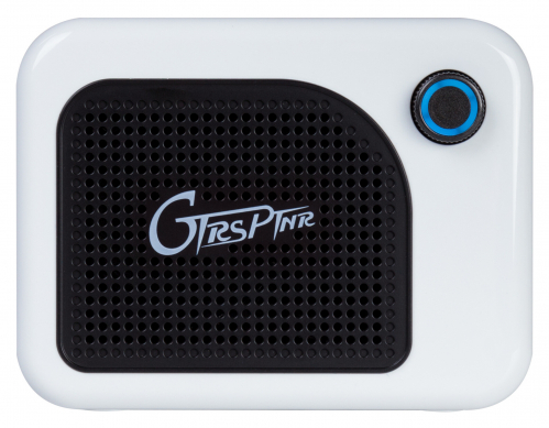 GTRS PTNR Mini Bluetooth Amplifier (GCA5), 5 Watt White