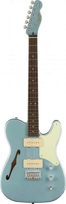 Fender Squier Paranormal Cabronita Telecaster Thinline LRL Ice Blue Metallic elektrick gitara
