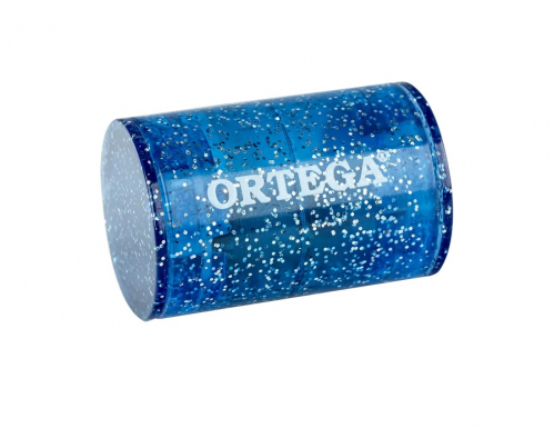 Ortega OFS-BLS Finger Shaker PVC Blue/Silver Sparkle bicie nstroje