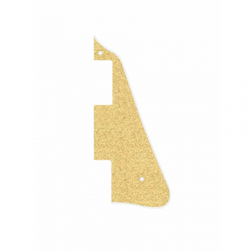 Boston LP-213SBU Sparkling Gold pickguard