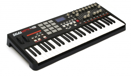 AKAI MPK 49 riadiaca klvesnica