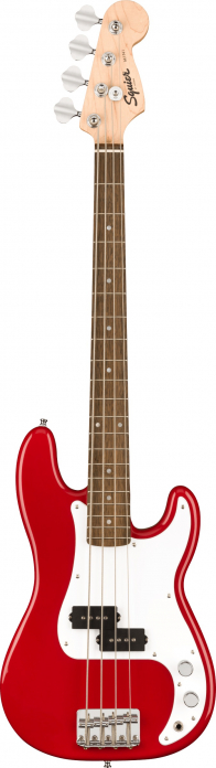 Fender Squier Mini Precision Bass LRL Dakota Red