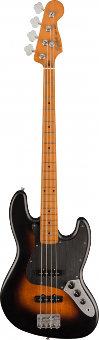 Fender Squier 40th Anniversary Jazz Bass Vintage Edition Satin Wide 2-Color Sunburst